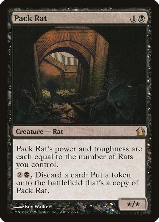 Pack Rat #73 Return to Ravnica