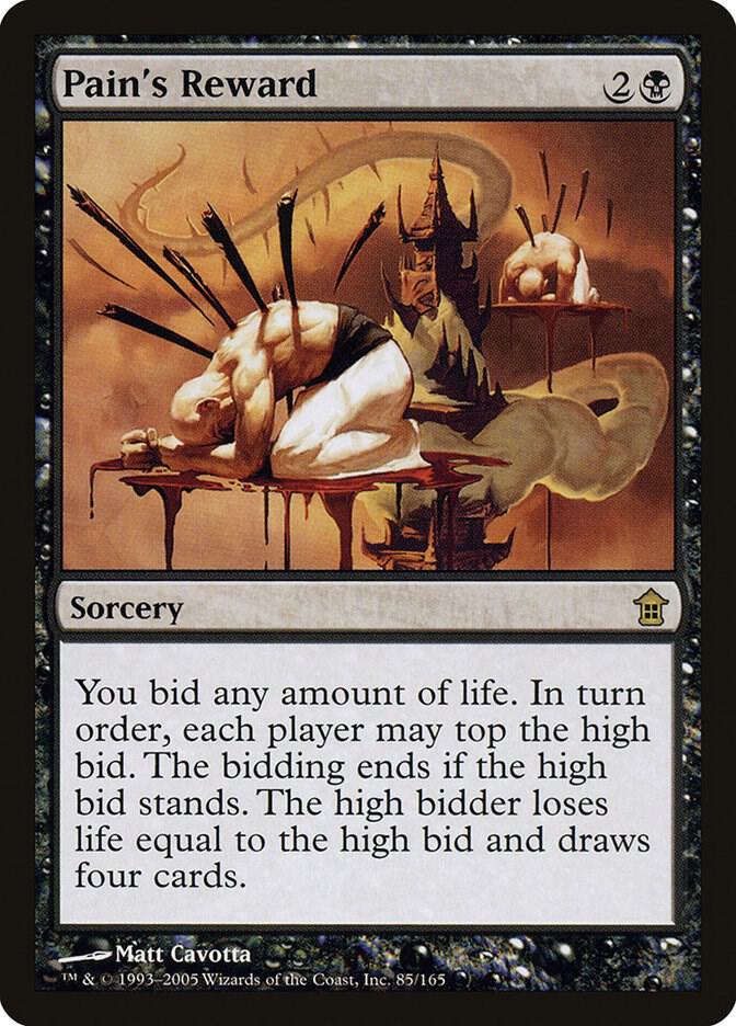 Pain's Reward #85 Saviors of Kamigawa