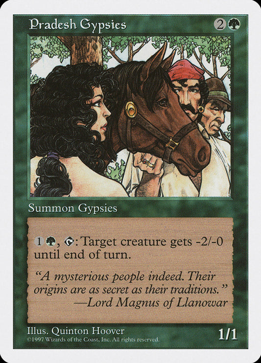 Pradesh Gypsies - Fifth Edition