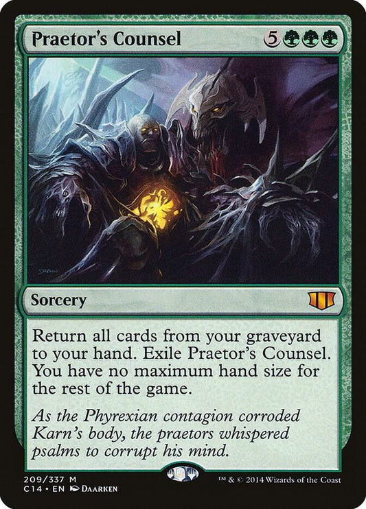 Praetor's Counsel #209 Commander 2014