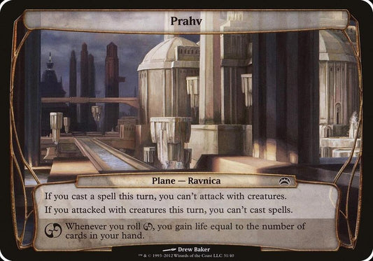 Prahv #31 Planechase 2012 (Oversize Card)