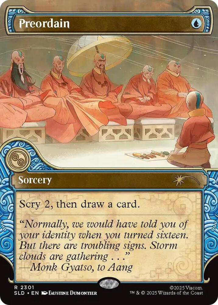 Preordain #2301 Secret Lair Drop Series