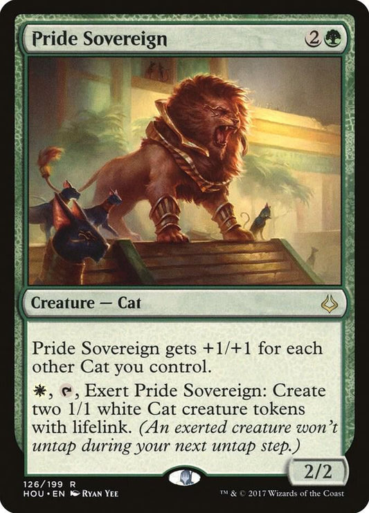 Pride Sovereign #126 Hour of Devastation
