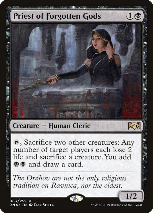 Priest of Forgotten Gods #83 Ravnica Allegiance