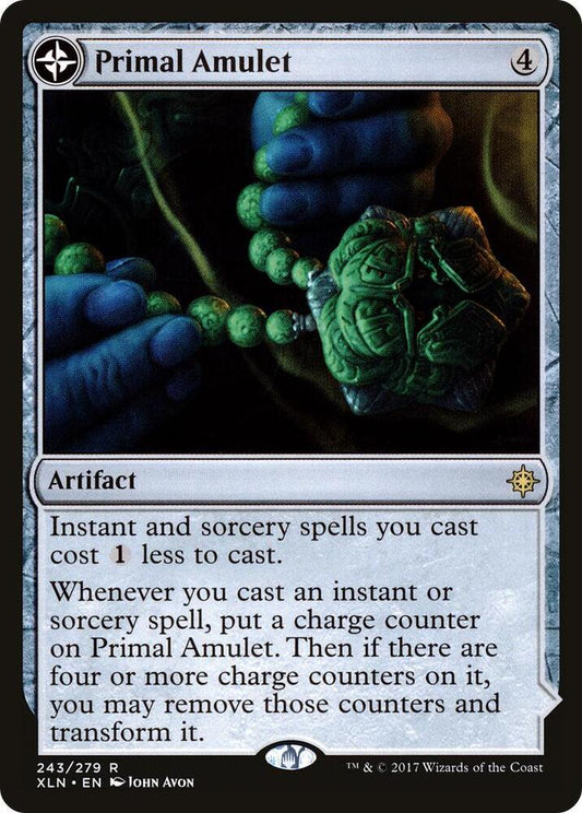 Primal Amulet #243 Ixalan