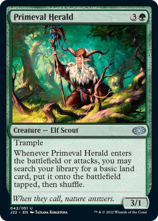 Primeval Herald #42 Jumpstart 2022