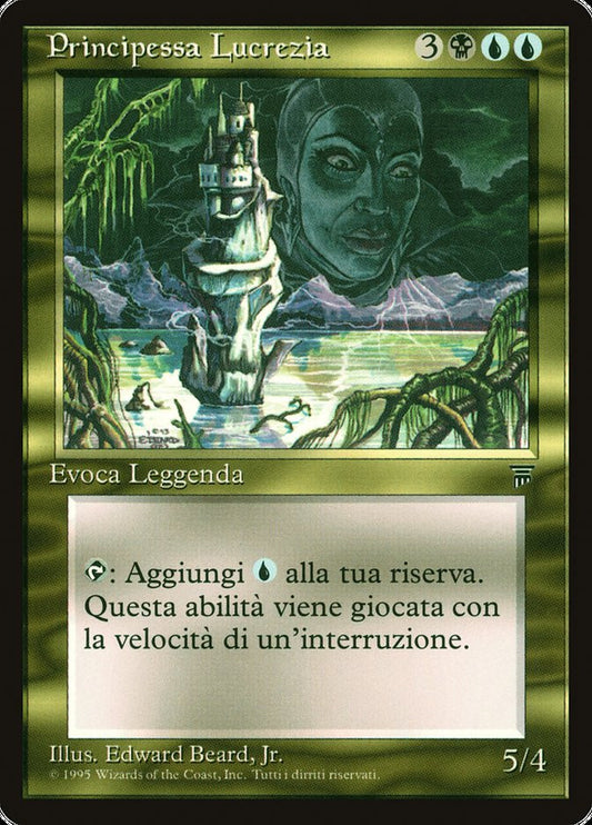 Princess Lucrezia (Italian) - Legends
