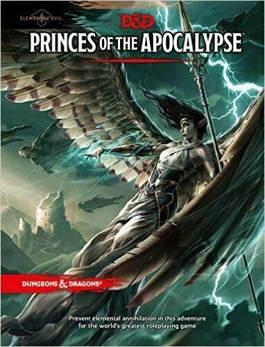 Dungeons & Dragons Princes of the Apocalypse (5th Edition, 7th printing) (2015)