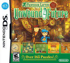 DS Professor Layton and the Unwound Future (Complete)