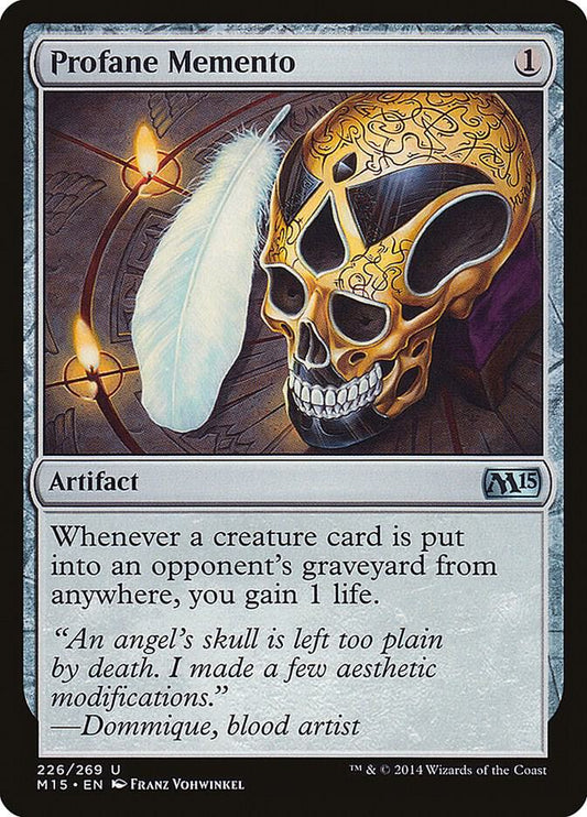 Profane Memento #226 Magic 2015