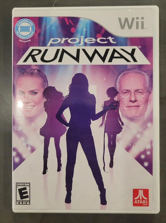 Wii Project Runway (Complete)