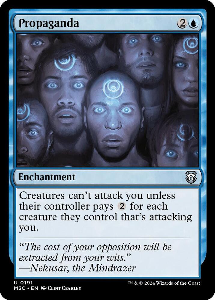 Propaganda #191 Commander: Modern Horizons 3