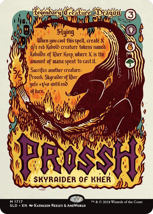 Prossh, Skyraider of Kher #1717 Secret Lair Drop Series