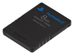 PS2 Memory Card (Sony) 8MB (Black)