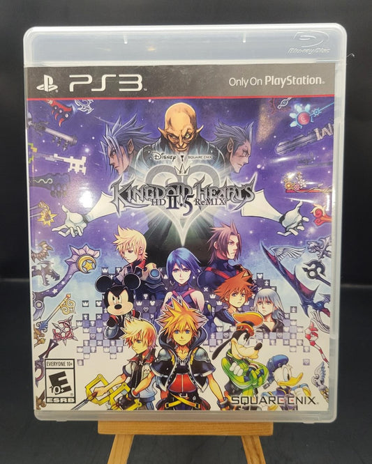 Playstation 3 Kingdom Hearts 2.5 HD Remix (Complete)