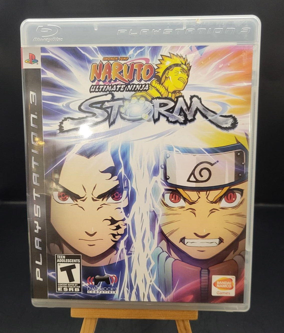 Playstation 3 Naruto Ultimate Ninja Storm (Complete)