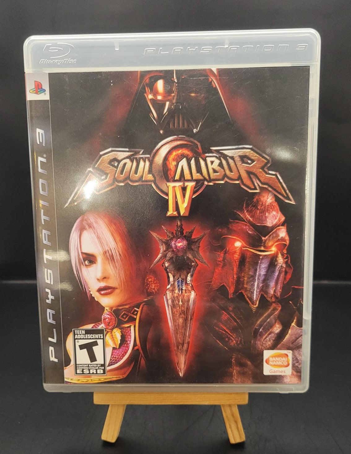 Playstation 3 Soul Calibur IV (Complete)