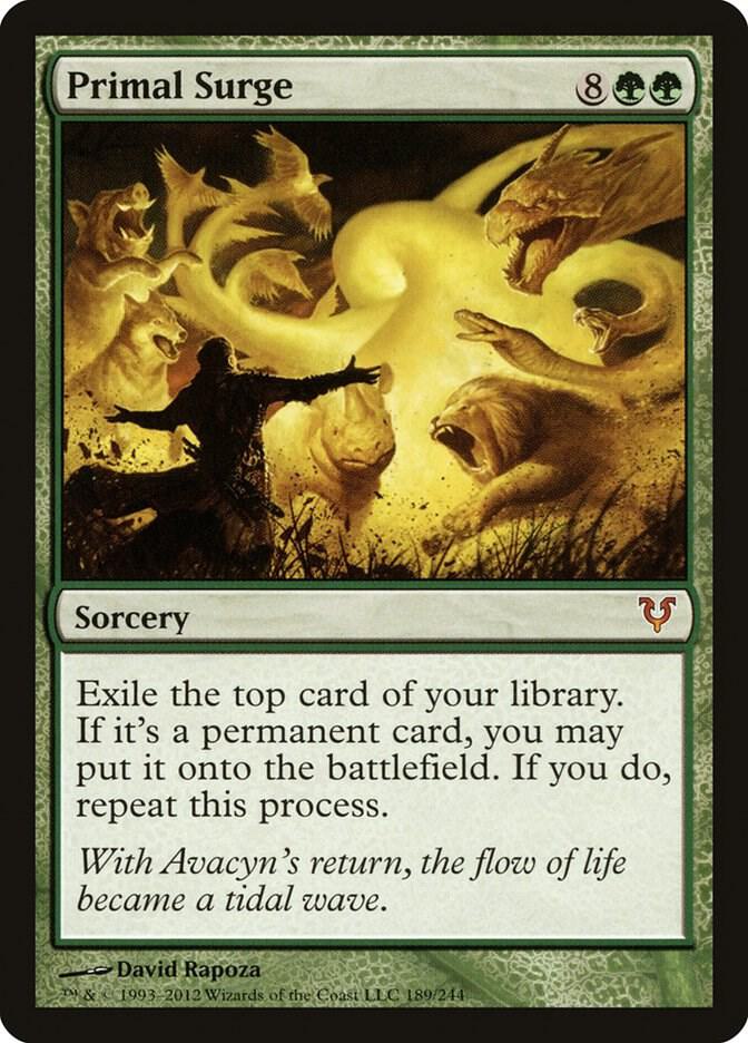 Primal Surge #189 Avacyn Restored