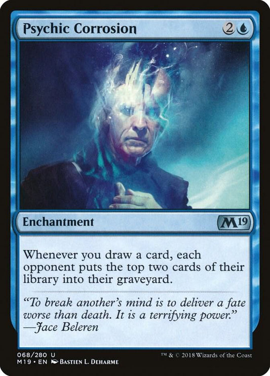 Psychic Corrosion #68 Core Set 2019