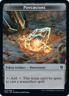 Powerstone Token #23 Dominaria United