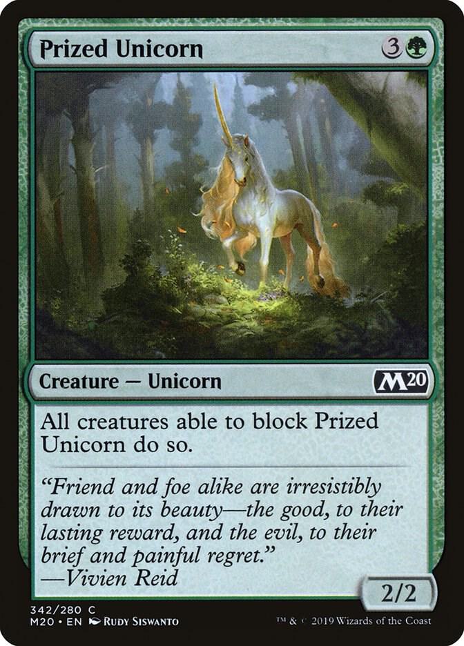 Prized Unicorn #342 Core Set 2020