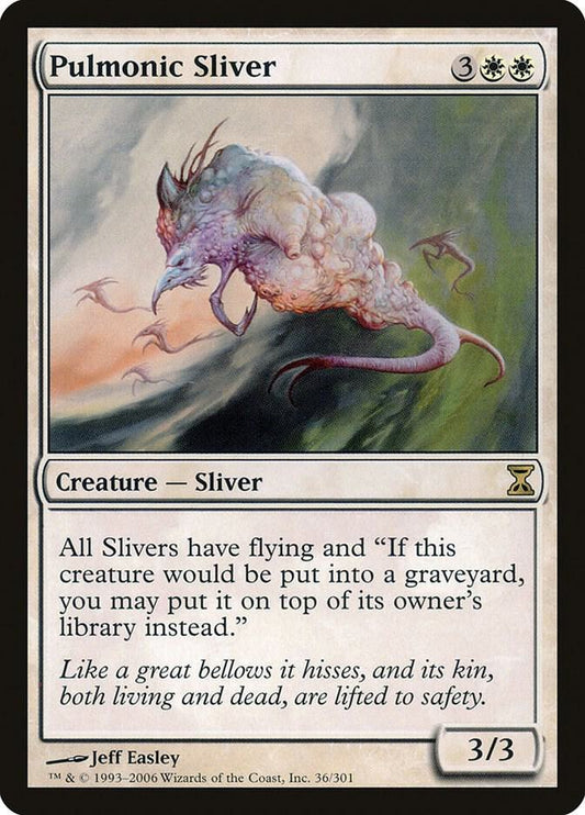 Pulmonic Sliver #36 Time Spiral