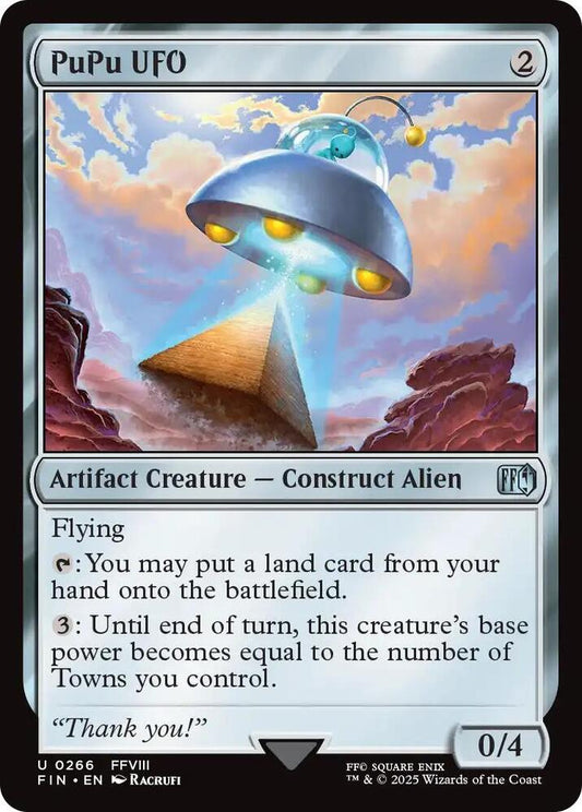 PuPu UFO #266 FOIL Final Fantasy