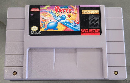 SNES Super Putty