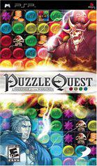 PSP Puzzle Quest: Challenge of the Warlords (Complete)