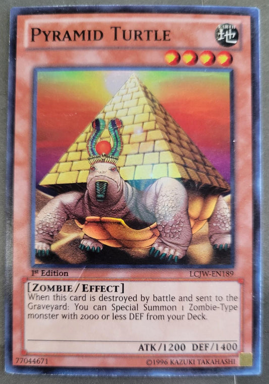 Pyramid Turtle 1st Edition Legendary Collection 4 Joey's World