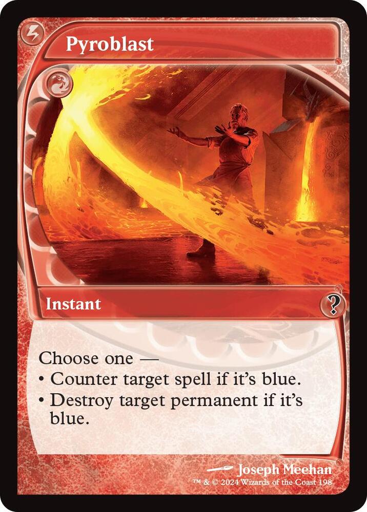 Pyroblast (Future Sight) #198 Mystery Booster 2