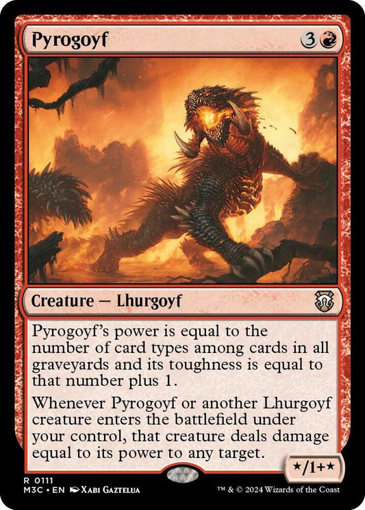 Pyrogoyf #111 Commander: Modern Horizons 3