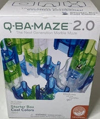 Q-Ba-Maze 2.0 Starter Box Cool Colors (2013)