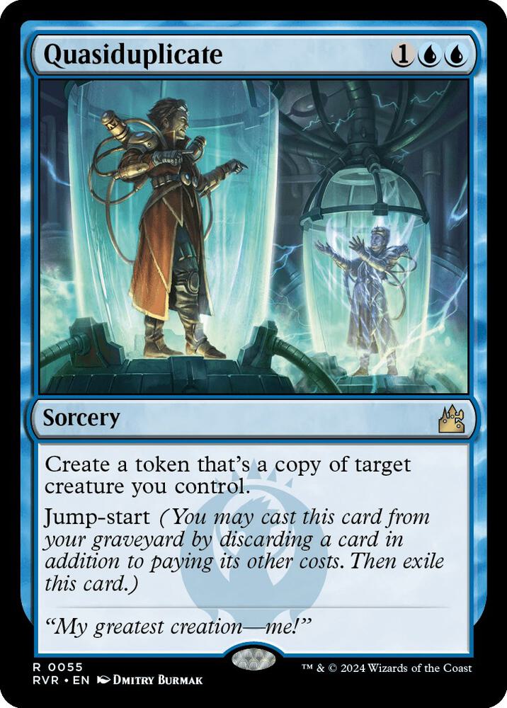 Quasiduplicate #55 Ravnica Remastered