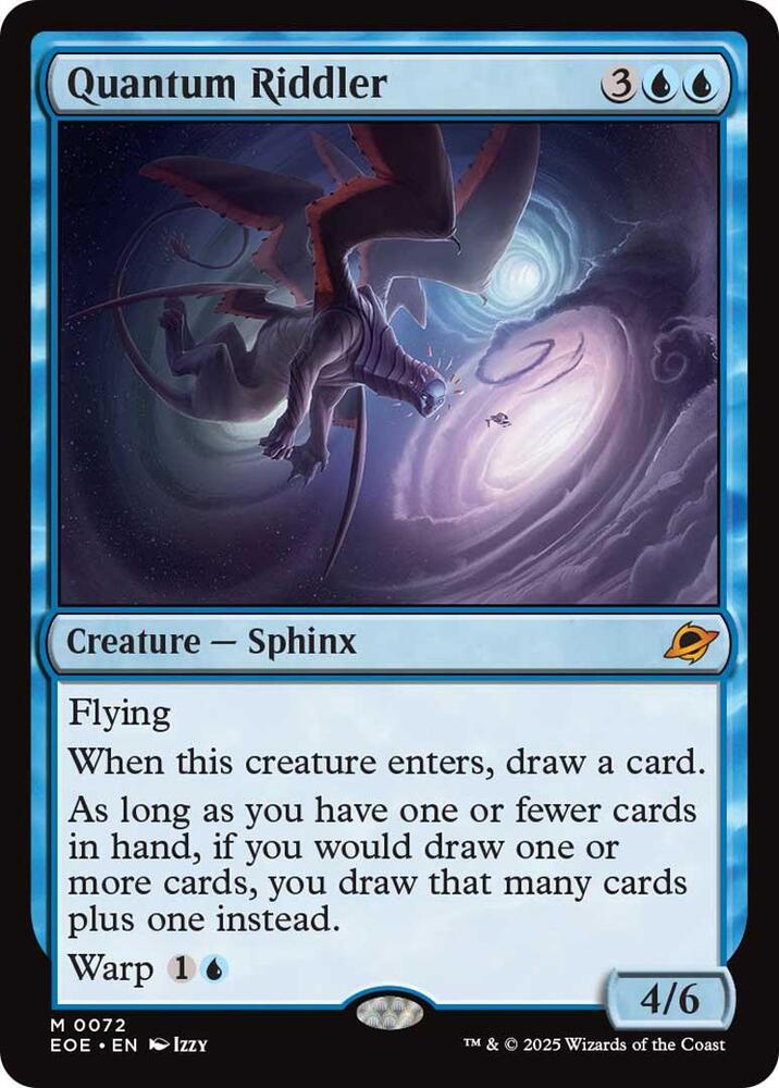Quantum Riddler #72 Edge of Eternities