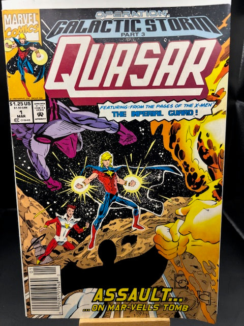 Quasar #32 (1992) Misprinted as #1