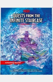 Quests from the Infinite Staircase 5th Edition (1st Printing, 2024) NEW