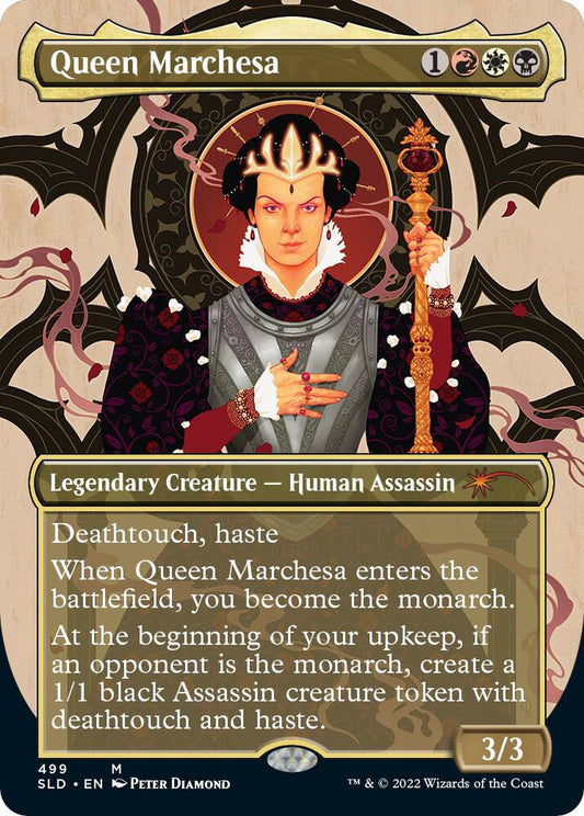 Queen Marchesa #499 FOIL Secret Lair Drop Series