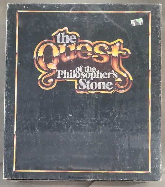 Quest of the Philosopher's Stone 1st Edition Board Game NEW/SEALED