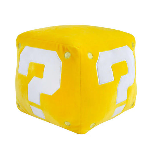 Question Mark Block 11" Plush (Mario)