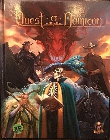 Quest-O-Nomicon (5th Edition Compatible) (Ghostfire)