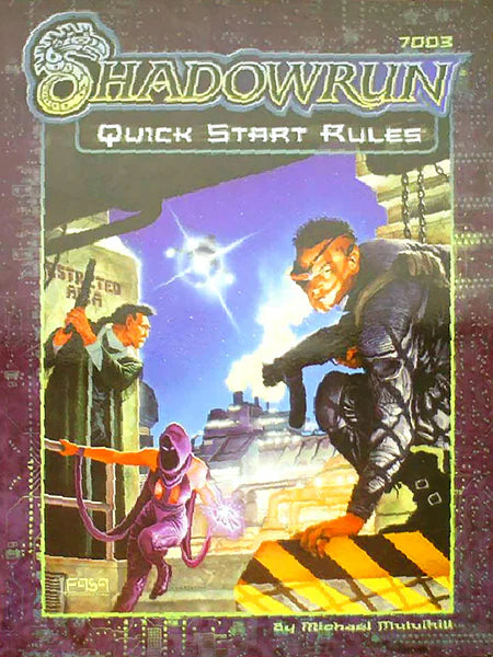 Shadowrun: Quick Start Rules (1999)