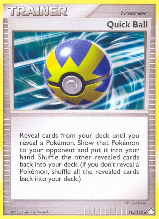 Quick Ball #114 Mysterious Treasures