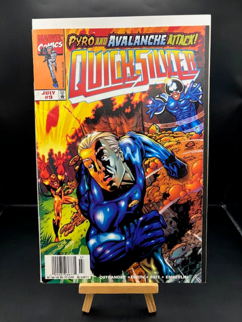 Quicksilver #9 (1998)