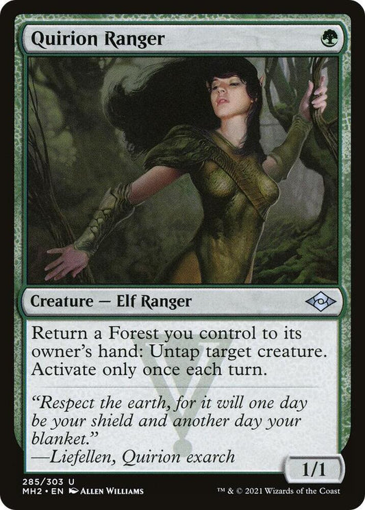 Quirion Ranger #285 FOIL Modern Horizons 2