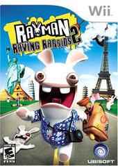 Wii Rayman Raving Rabbids 2 (Complete)