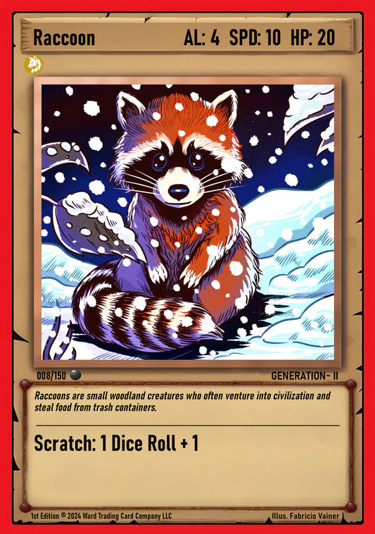 Raccoon #8 Ward Gen II