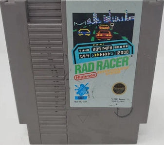 NES Rad Racer (5 Screw)