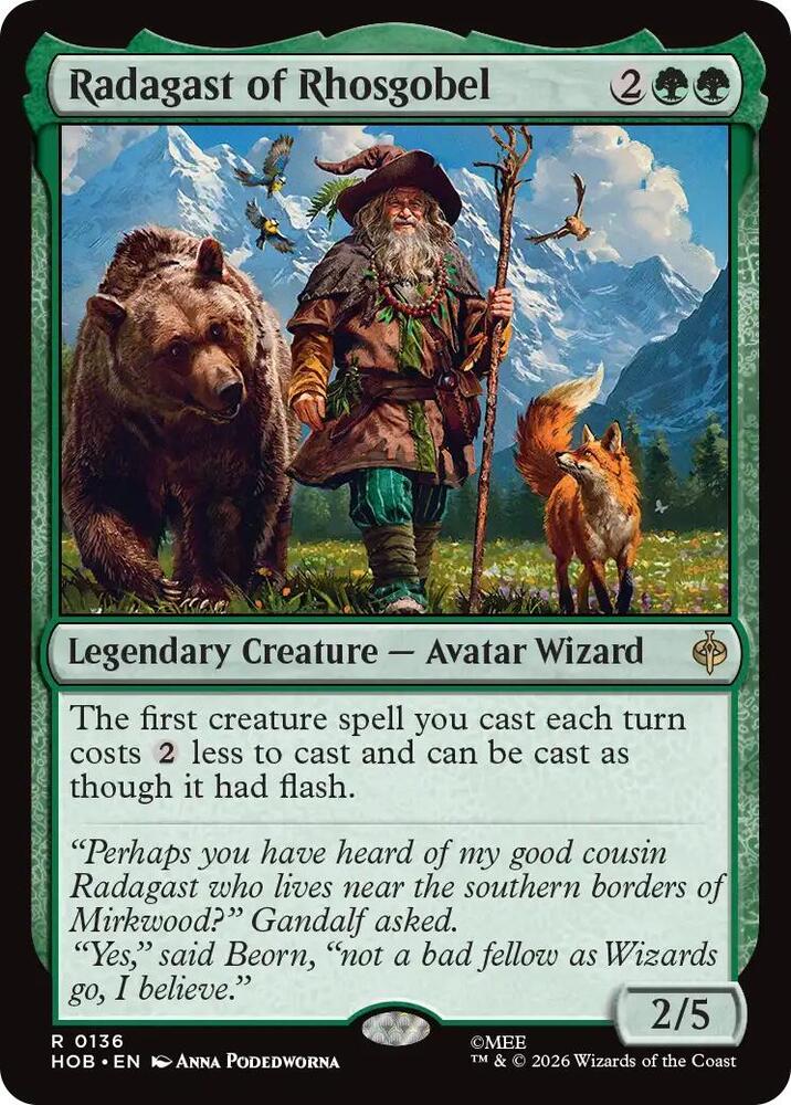 Radagast of Rhosgobel #136 The Hobbit