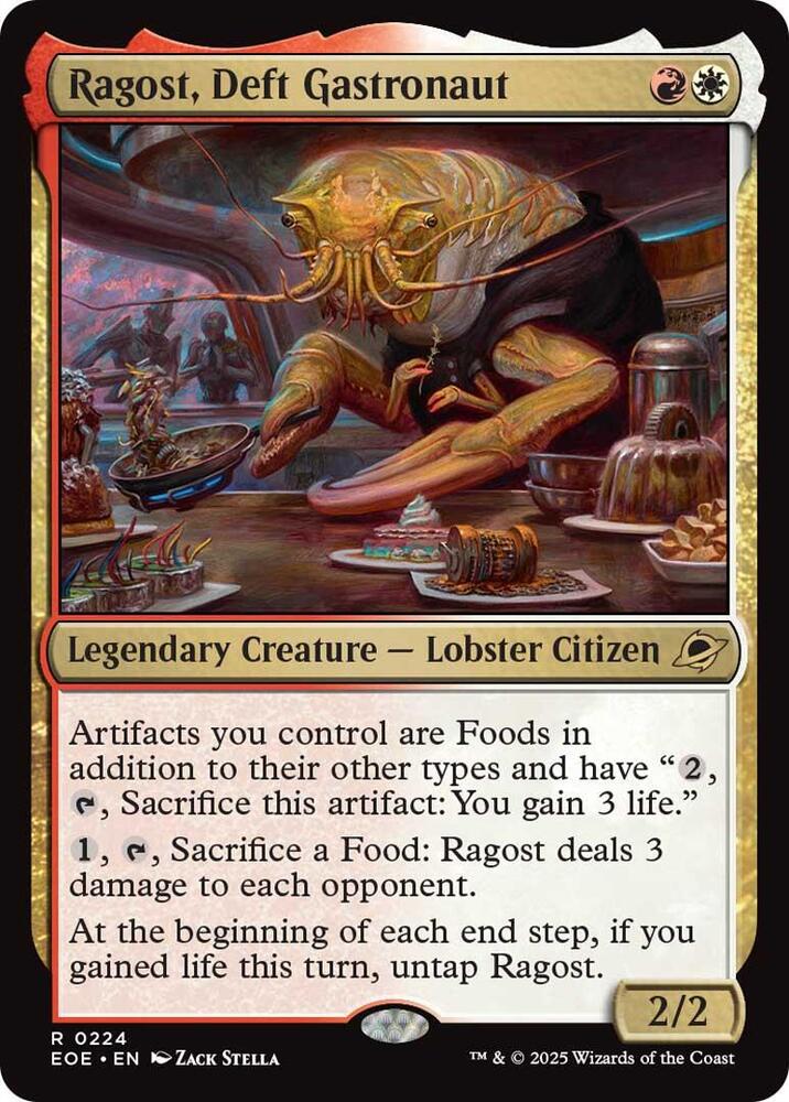 Ragost, Deft Gastronaut #224 Edge of Eternities